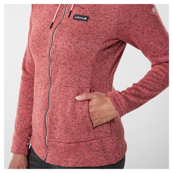 Lafuma Cloudy Fleece Rosa L Kvinna