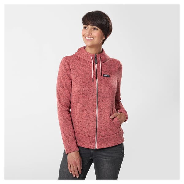 Lafuma Cloudy Fleece Rosa L Kvinna