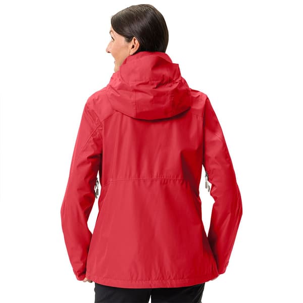 Vaude Elope Jacka Röd 44 Kvinna