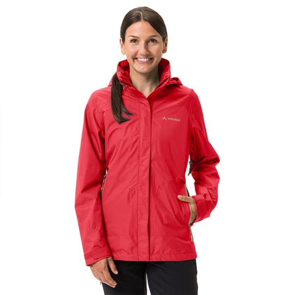 Vaude Elope Jacka Röd 44 Kvinna