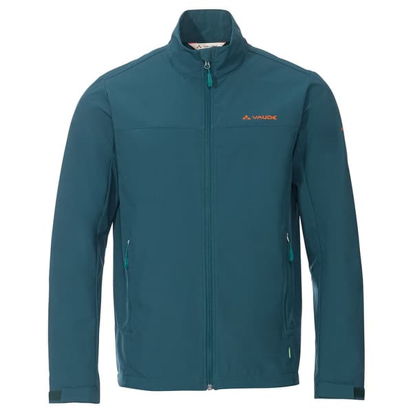 Vaude Hurricane Iv Softshelljacka Grönt S Man
