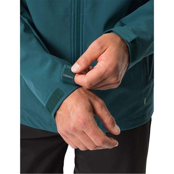 Vaude Hurricane Iv Softshelljacka Grönt S Man