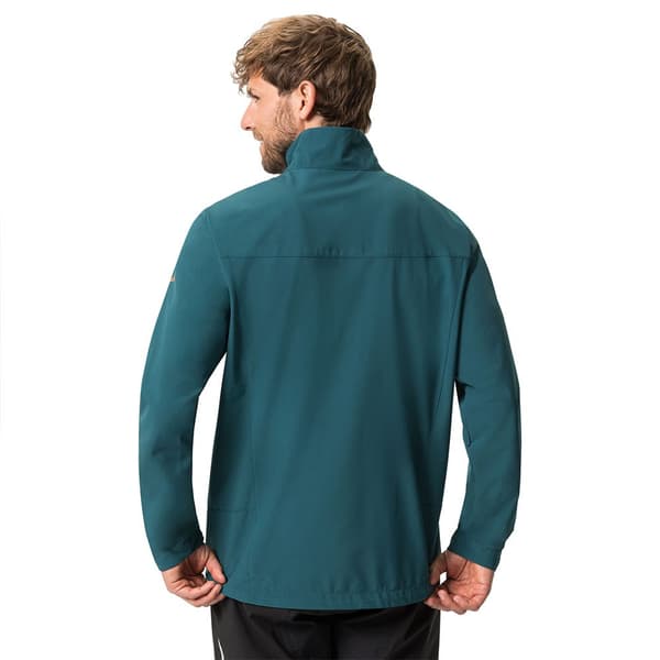 Vaude Hurricane Iv Softshelljacka Grönt S Man