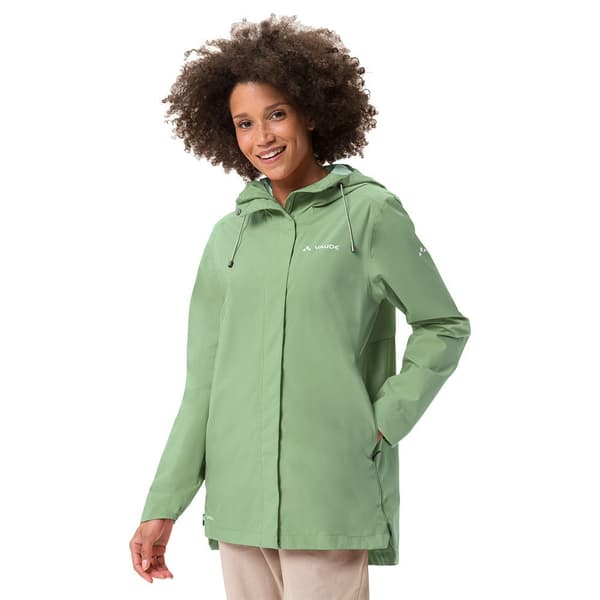 Vaude Mineo 2l Ii Jakke Grøn 38 Kvinde