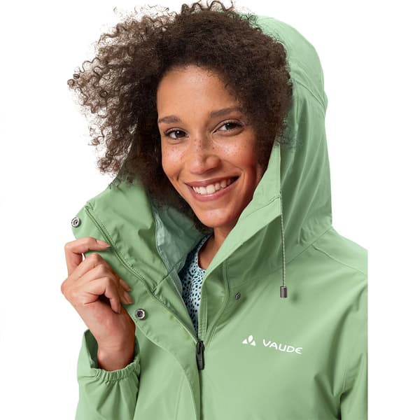 Vaude Mineo 2l Ii Jakke Grøn 42 Kvinde