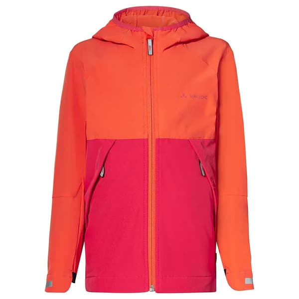 Vaude Moab Stretch Jakke Orange,Rosa 158-164 cm Dreng
