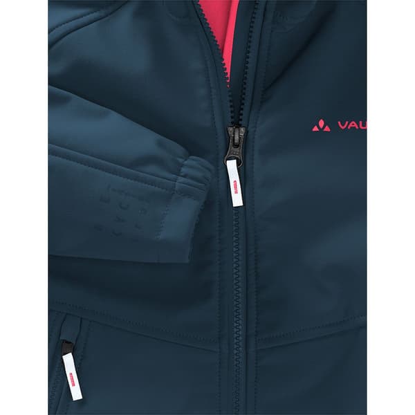 Vaude Rondane Iv Softshelljakke Blå 110-116 cm Dreng