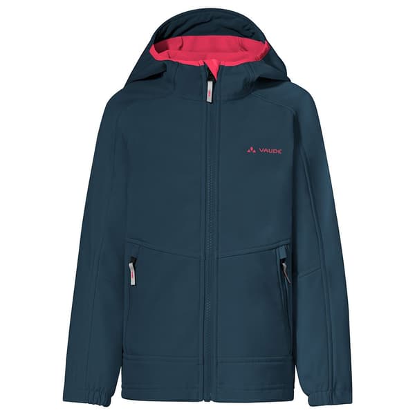 Vaude Rondane Iv Softshelljakke Blå 110-116 cm Dreng