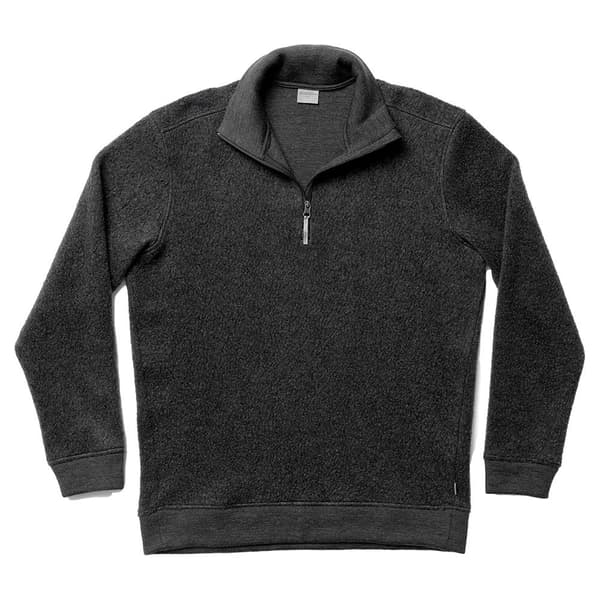 Houdini Alto Half Zip Fleecejakke Med Fuld Lynlås Sort M Mand