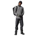 Miniatyrbillede 4 af 5: Houdini Alto Half Zip Fleecejakke Med Fuld Lynlås Sort M Mand
