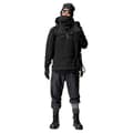 Miniatyrbillede 5 af 5: Houdini Alto Half Zip Fleecejakke Med Fuld Lynlås Sort M Mand