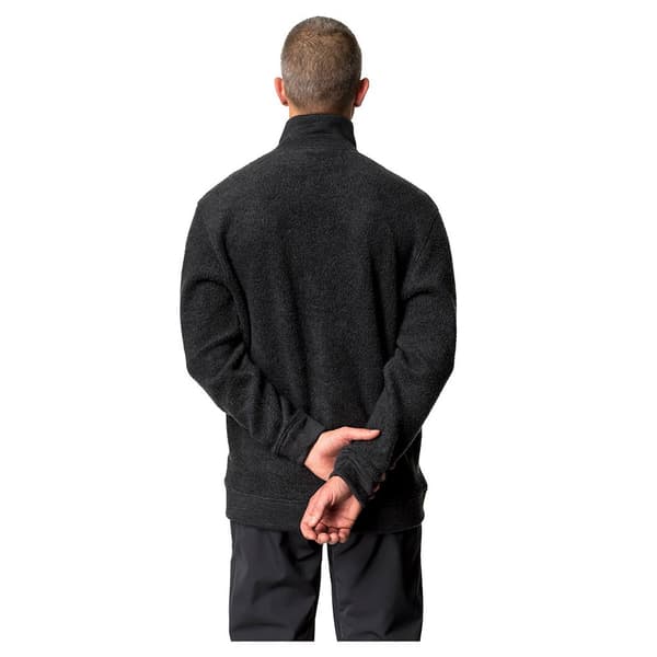 Houdini Alto Half Zip Fleecejakke Med Fuld Lynlås Sort M Mand