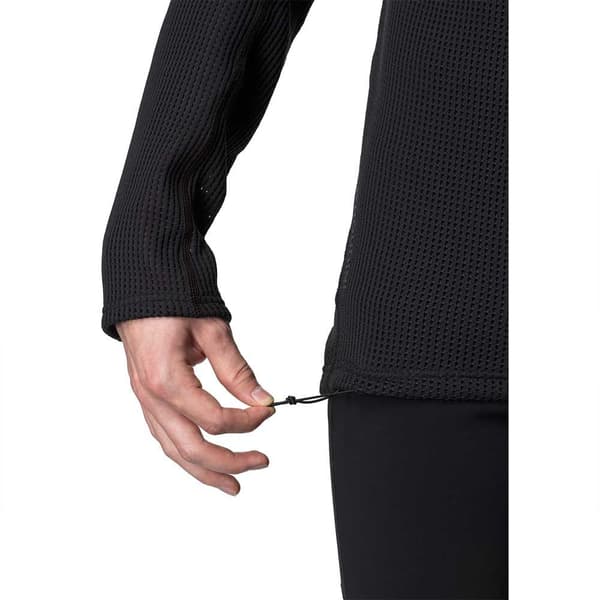 Houdini Pace Flow Fleece Musta S Mies