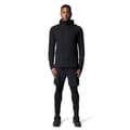 Pikkukuva 4 / 4: Houdini Pace Flow Fleece Musta S Mies