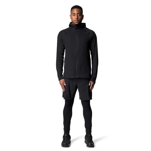 Houdini Pace Flow Fleece Musta S Mies