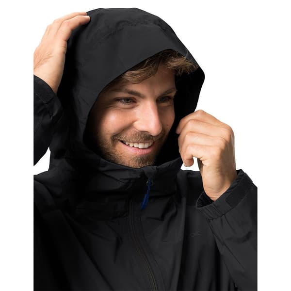 Vaude Neyland Ii Jakke Sort S Mand