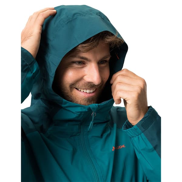 Vaude Neyland Ii Jacka Blå S Man