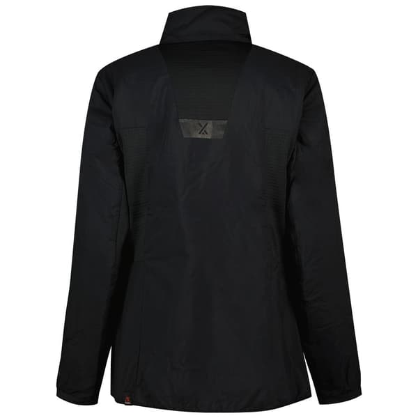 Berghaus Mtn Guide Mw Hybrid Fleecejakke Med Fuld Lynlås Sort 14 Kvinde