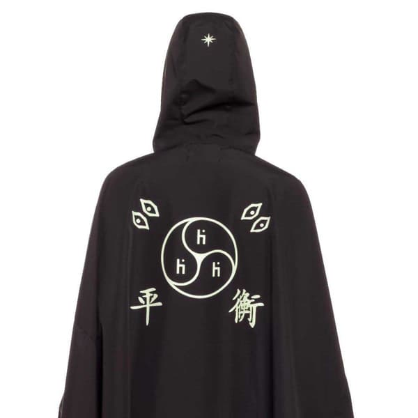 Grimey Space Hammu Regnjacka Svart 2XL Man