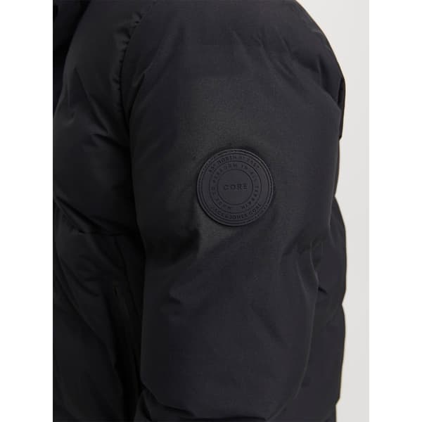 Jack & Jones Alpha Puffer Plus Size Jakke Sort 3XL Mand