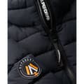 Miniatyrbild 3 av 3: Superdry Fuji Embroidered Padded Jacka Svart XL Man