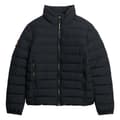 Miniatyrbild 1 av 3: Superdry Fuji Embroidered Padded Jacka Svart XL Man