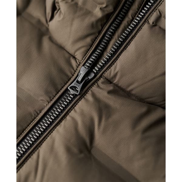 Superdry Quilted Coat Jacka Brun XL Man