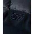 Miniatyrbild 3 av 3: Superdry Storm Fleece Hybrid Bomberjacka Blå,Svart L Man