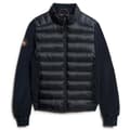 Miniatyrbild 1 av 3: Superdry Storm Fleece Hybrid Bomberjacka Blå,Svart L Man