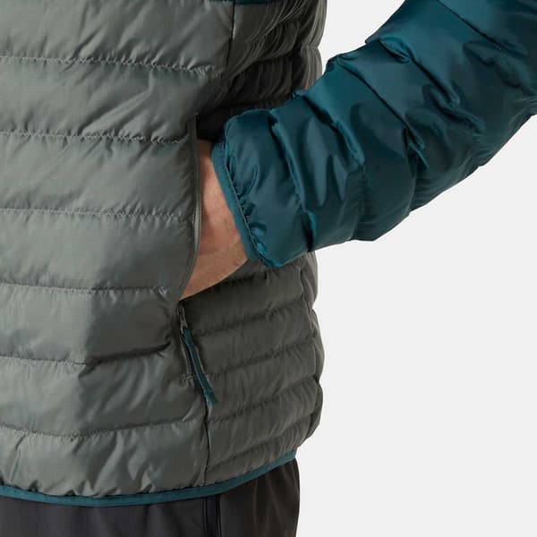 Helly Hansen Banff Insulated Jakke Grøn 2XL Mand