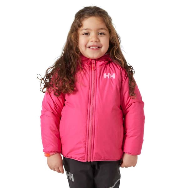 Helly Hansen Champ Reversible Jacka Rosa 5 Years Pojke