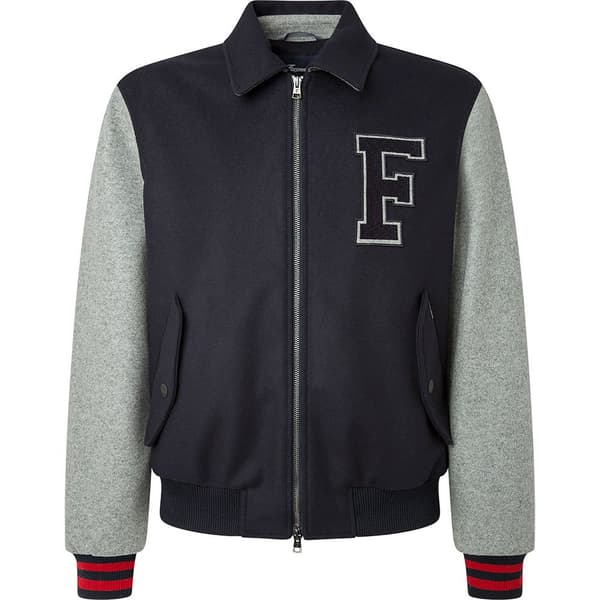 FaÇonnable Fm400382 Bomberjacka Blå M Man