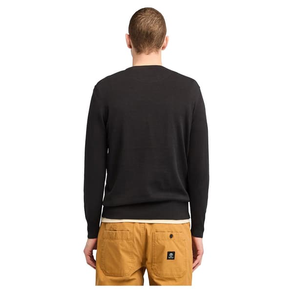 Timberland Williams River Cotton Yd Tröja Svart S Man
