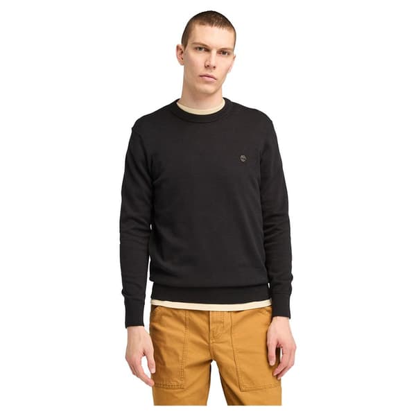 Timberland Williams River Cotton Yd Trøje Sort S Mand