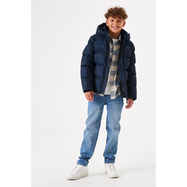 Garcia Gj430807 Jakke Blå 8-9 Years Dreng