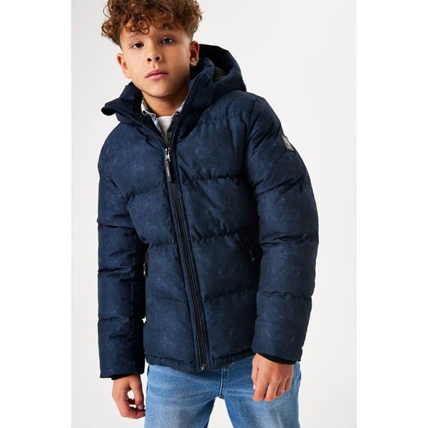 Garcia Gj430807 Jakke Blå 8-9 Years Dreng