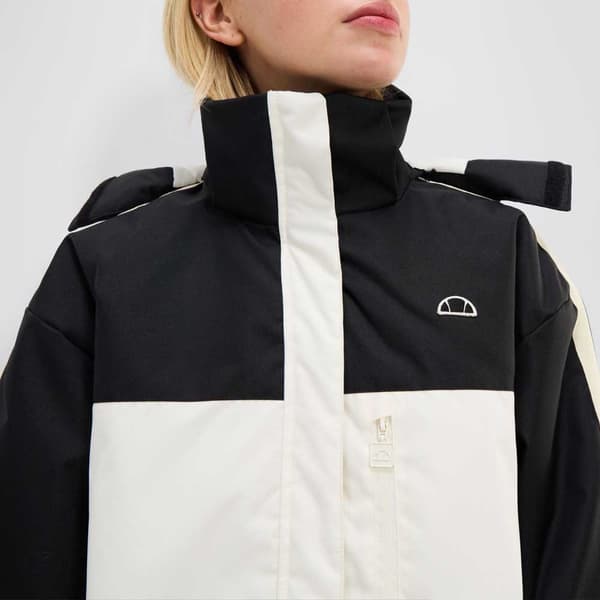 Ellesse Cadance Padded Jacka Vit 10 Kvinna