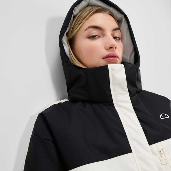 Ellesse Cadance Padded Jacka Vit 10 Kvinna