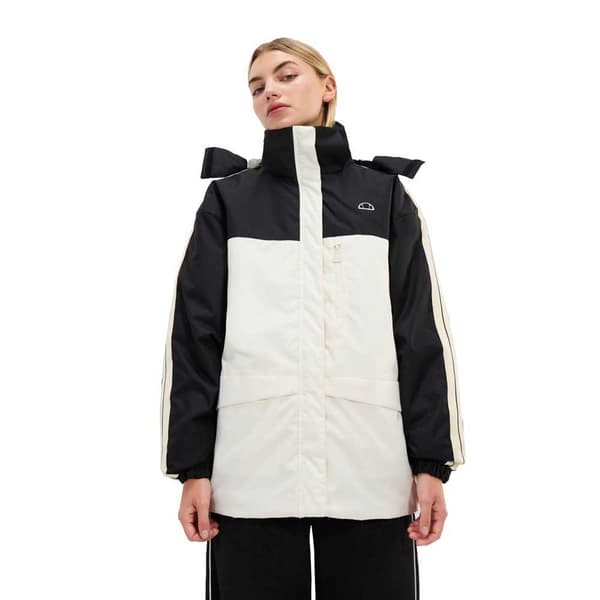 Ellesse Cadance Padded Jacka Vit 10 Kvinna