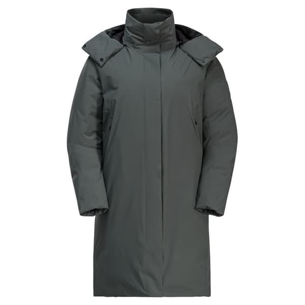 Jack Wolfskin Luisenplatz Kappa Grönt,Grå XL Kvinna