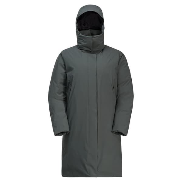 Jack Wolfskin Luisenplatz Kappa Grönt,Grå XL Kvinna
