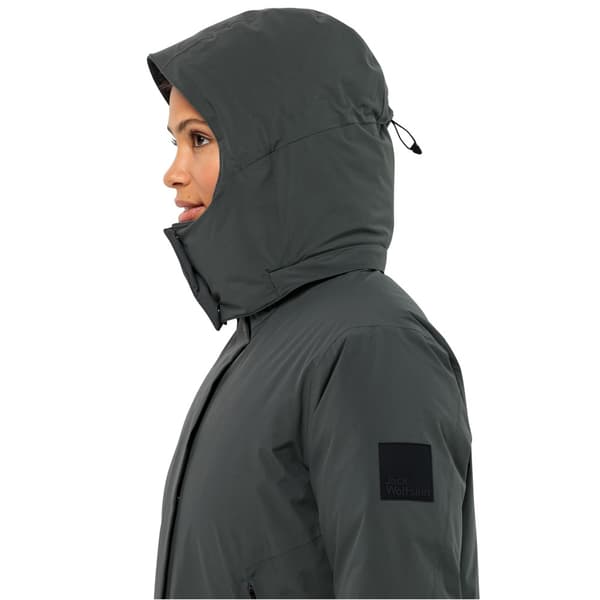Jack Wolfskin Luisenplatz Kappa Grönt,Grå XL Kvinna