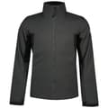 Miniatyrbillede 1 af 2: Berghaus Mtn Guide Mw Hybrid Fleecejakke Med Fuld Lynlås Grå M Mand