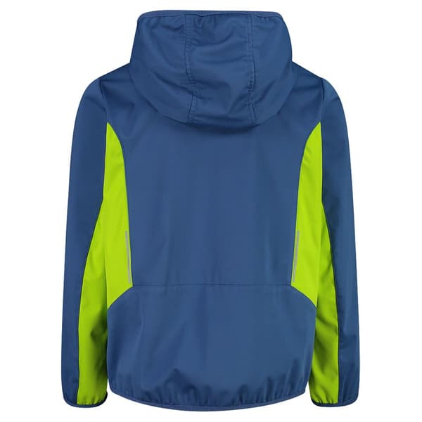 Cmp Fix Hood 39a5134 Softshelljacka Grönt,Blå 4 Years Pojke