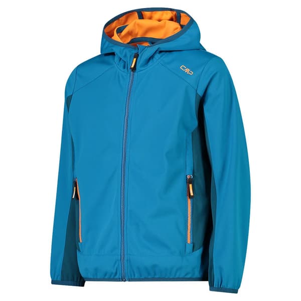 Cmp Fix Hood 39a5134 Softshelljakke Blå 3 Years Dreng
