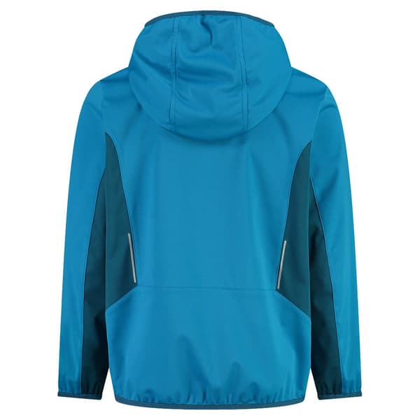 Cmp Fix Hood 39a5134 Softshelljakke Blå 3 Years Dreng