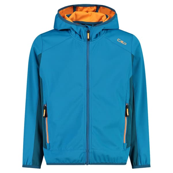 Cmp Fix Hood 39a5134 Softshelljakke Blå 3 Years Dreng