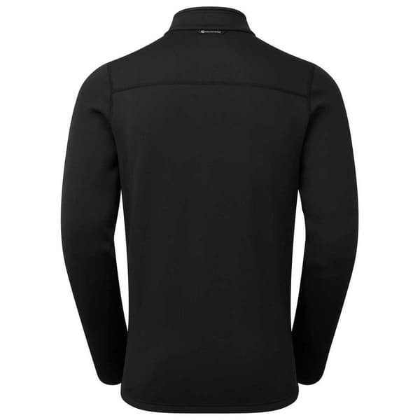 Montane Fury Fleece Med Halv Dragkedja Svart M Man
