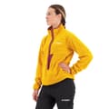 Pikkukuva 4 / 4: Adidas Organiser Xploric High-pile-fleece Pullover Vetoketjullinen Fleecetakki Keltainen XL Nainen