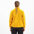 Pikkukuva 2 / 4: Adidas Organiser Xploric High-pile-fleece Pullover Vetoketjullinen Fleecetakki Keltainen XL Nainen